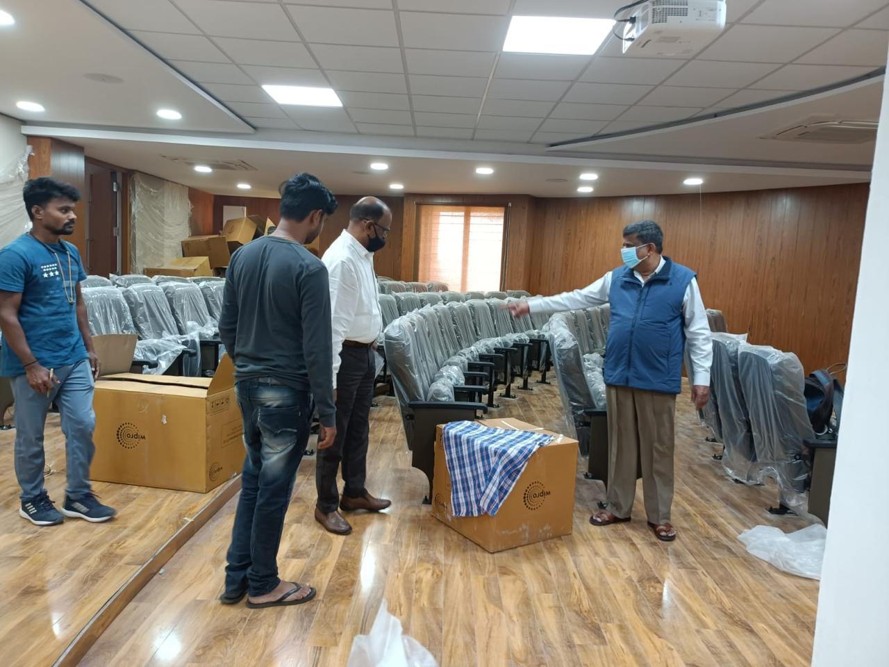 Large Auditorium Installation